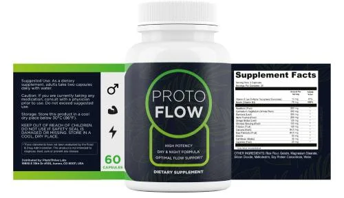 ProtoFlow bottle